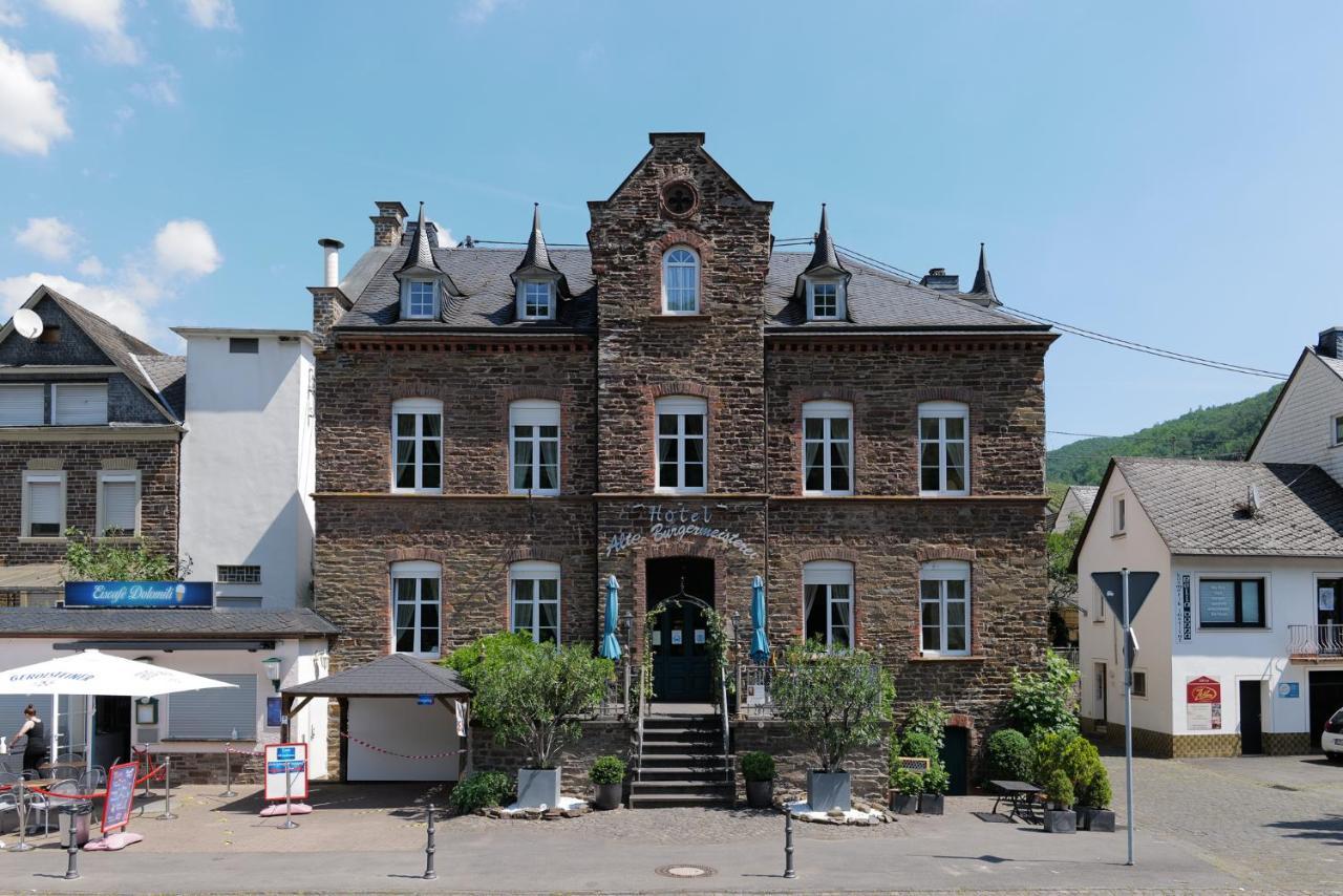 Hotel Alte Buergermeisterei Ediger-Eller Dış mekan fotoğraf
