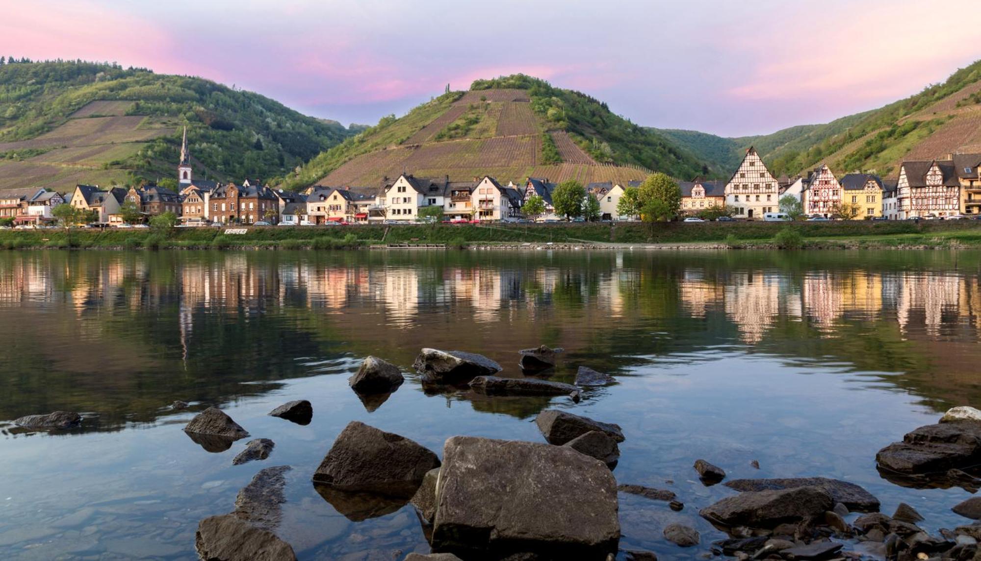Hotel Alte Buergermeisterei Ediger-Eller Dış mekan fotoğraf